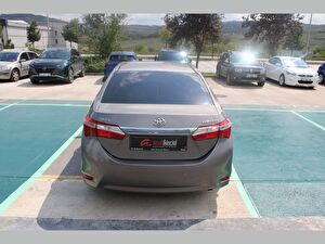 2013 Benzin + LPG Otomatik Toyota Corolla Kahverengi Asal