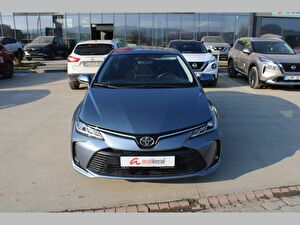 2021 Benzin Otomatik Toyota Corolla Gri Asal