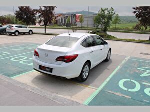 2017 Dizel Otomatik Opel Astra Beyaz Asal