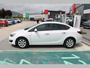 2017 Dizel Otomatik Opel Astra Beyaz Asal