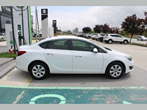 2017 Dizel Otomatik Opel Astra Beyaz Asal