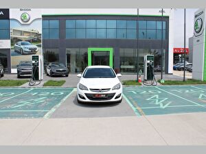 2017 Dizel Otomatik Opel Astra Beyaz Asal