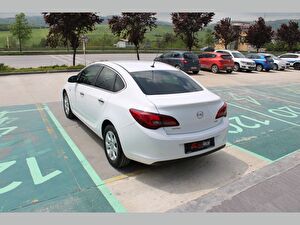2017 Dizel Otomatik Opel Astra Beyaz Asal