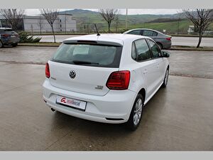 2016 Dizel Otomatik Volkswagen Polo Beyaz Asal