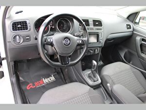 2016 Dizel Otomatik Volkswagen Polo Beyaz Asal