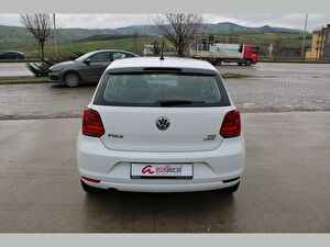 2016 Dizel Otomatik Volkswagen Polo Beyaz Asal