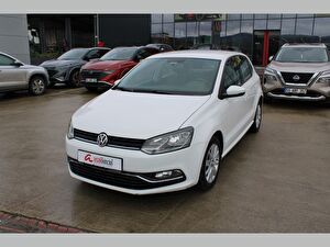 2016 Dizel Otomatik Volkswagen Polo Beyaz Asal