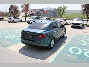 2023 Benzin + LPG Manuel Fiat Egea Mavi Asal