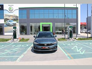 2023 Benzin + LPG Manuel Fiat Egea Mavi Asal