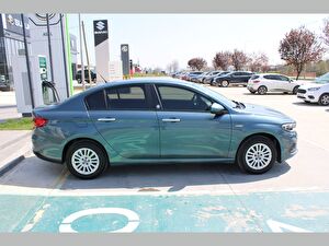 2023 Benzin + LPG Manuel Fiat Egea Mavi Asal