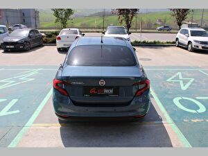 2023 Benzin + LPG Manuel Fiat Egea Mavi Asal