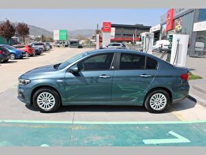 2023 Benzin + LPG Manuel Fiat Egea Mavi Asal