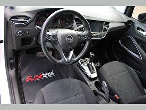2022 Benzin Otomatik Opel Crossland Beyaz Asal