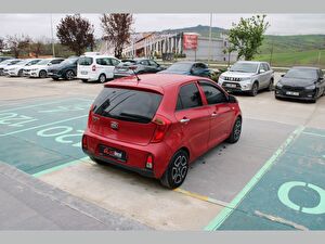 2016 Benzin Otomatik Kia Picanto Kırmızı Asal