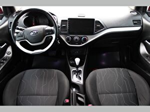 2016 Benzin Otomatik Kia Picanto Kırmızı Asal