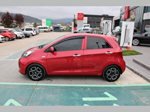 2016 Benzin Otomatik Kia Picanto Kırmızı Asal