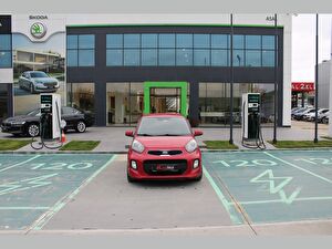 2016 Benzin Otomatik Kia Picanto Kırmızı Asal