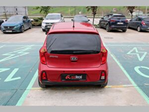 2016 Benzin Otomatik Kia Picanto Kırmızı Asal