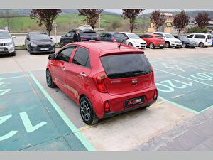 2016 Benzin Otomatik Kia Picanto Kırmızı Asal