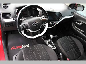 2016 Benzin Otomatik Kia Picanto Kırmızı Asal