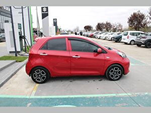2016 Benzin Otomatik Kia Picanto Kırmızı Asal