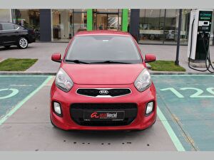 2016 Benzin Otomatik Kia Picanto Kırmızı Asal