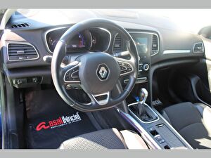 2020 Benzin Otomatik Renault Megane Mavi Asal