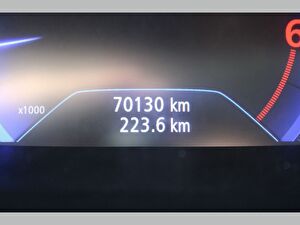 2020 Benzin Otomatik Renault Megane Mavi Asal