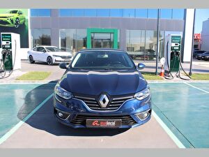 2020 Benzin Otomatik Renault Megane Mavi Asal