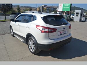 2017 Dizel Otomatik Nissan Qashqai Beyaz Asal