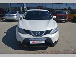 2017 Dizel Otomatik Nissan Qashqai Beyaz Asal