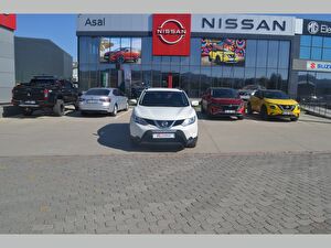 2017 Dizel Otomatik Nissan Qashqai Beyaz Asal