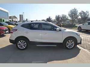 2017 Dizel Otomatik Nissan Qashqai Beyaz Asal