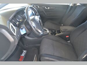 2017 Dizel Otomatik Nissan Qashqai Beyaz Asal