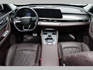 2024 Benzin Otomatik Chery Tiggo 8 Pro Max Siyah Asal