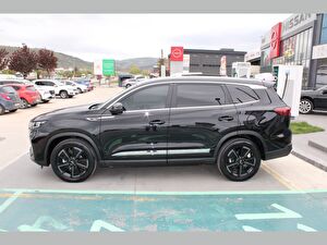 2024 Benzin Otomatik Chery Tiggo 8 Pro Max Siyah Asal