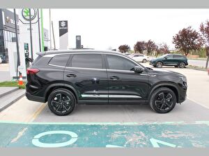 2024 Benzin Otomatik Chery Tiggo 8 Pro Max Siyah Asal