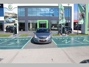 2008 Dizel Manuel Opel Corsa Gri Asal