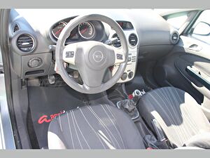 2008 Dizel Manuel Opel Corsa Gri Asal