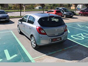 2008 Dizel Manuel Opel Corsa Gri Asal