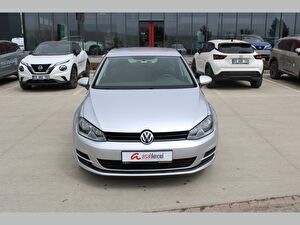 2013 Benzin Otomatik Volkswagen Golf Gri Asal