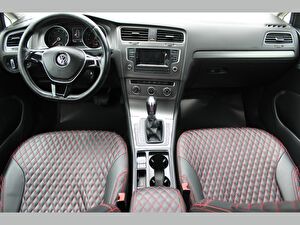 2013 Benzin Otomatik Volkswagen Golf Gri Asal