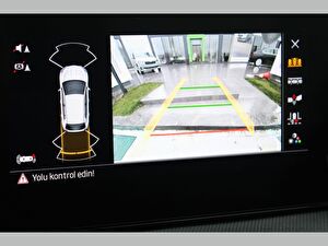 2025 Benzin Otomatik Skoda Fabia Beyaz Asal