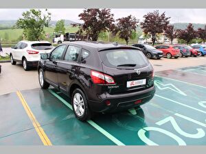 2012 Dizel Manuel Nissan Qashqai Siyah Asal