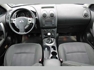 2012 Dizel Manuel Nissan Qashqai Siyah Asal