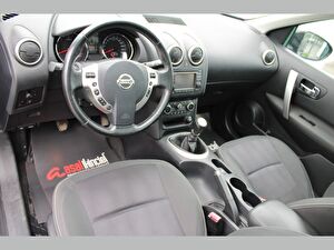 2012 Dizel Manuel Nissan Qashqai Siyah Asal