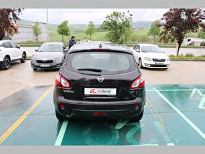 2012 Dizel Manuel Nissan Qashqai Siyah Asal