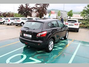 2012 Dizel Manuel Nissan Qashqai Siyah Asal