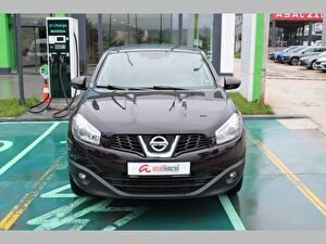 2012 Dizel Manuel Nissan Qashqai Siyah Asal