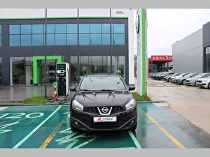 2012 Dizel Manuel Nissan Qashqai Siyah Asal